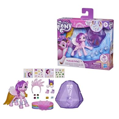 My Little Pony, Crystal Adventure, Princess Petals, figurina cu accesorii
