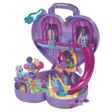My Little Pony, Mini World Magic, Bridlewood Forest, set cu figurine si accesorii