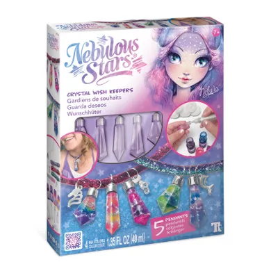 Nebulous Stars, Nebulia, set de creat bijuterii, cristale