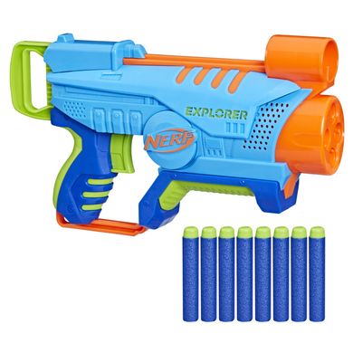 Nerf Elite Junior, Explorer, blaster si 8 proiectile