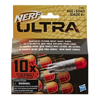 Nerf Ultra, proiectile, 10 buc.