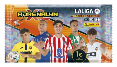 Panini, Adrenalyn XL, La Liga 2026, plic de carti de colectie, 1 buc.