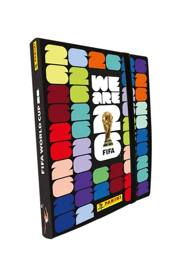 Panini, Cupa Mondiala FIFA 2026, Album Deluxe pentru carti de colectie