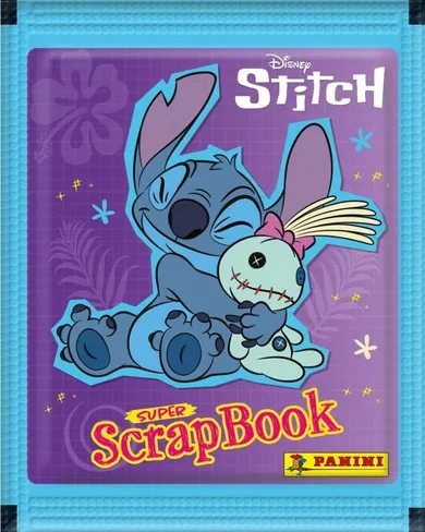 Panini, Lilo si Stitch, album autocolant