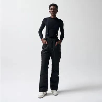 Pantaloni de schi impermeabili cu bretele unisex NOWEAR