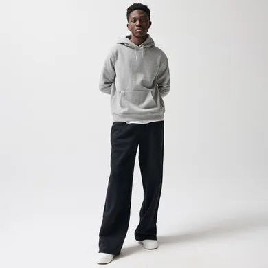 Pantaloni de trening largi wide oversize unisex NOWEAR