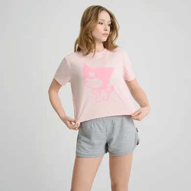 Pantaloni scurti din bumbac pieptanat NOWEAR