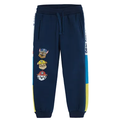 Pantaloni trening pentru baieti, bleumarin, imprimeu Paw Patrol, Licence Brand