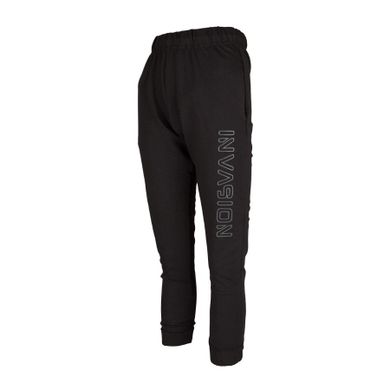 Pantaloni trening pentru baieti, negru, Tup Tup