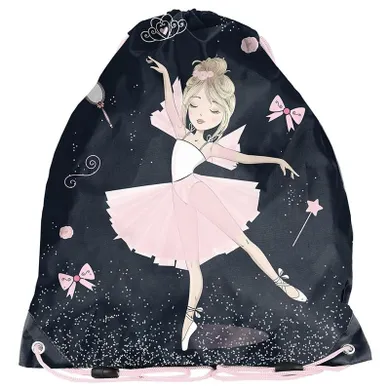 Paso, Ballerina, rucsac cu snur, 45-34 cm