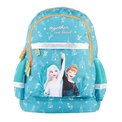 Paso, Frozen, rucsac pentru scoala, cu 2 compartimente