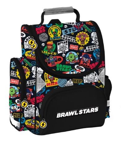 Paso, ghiozdan, brawl stars, negru