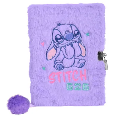 Paso, Lilo si Stitch, jurnal cu lacatel de plus, A5, 96 foi, cu linie, Dreamer