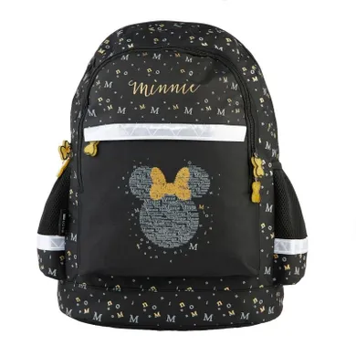 Paso, Minnie Mouse, rucsac pentru scoala, cu 2 compartimente