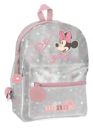 Paso, Minnie Mouse, rucsac pentru scoala, gri