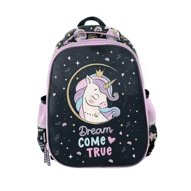 Paso, rucsac pentru scoala premium, cu 2 compartimente, Unicorn