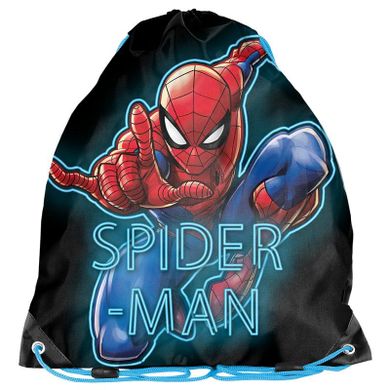 Paso, Spider-Man, rucsac cu snur, 38-34 cm