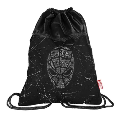 Paso, Spider-Man, rucsac cu snur, premium, 46-37 cm