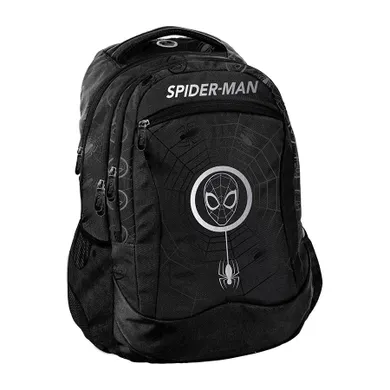 Paso, Spider-Man, rucsac pentru scoala, cu 3 compartimente