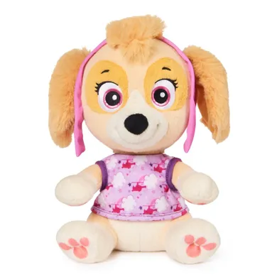 Paw Patrol, Bedtime Plush, jucarie de plus, Skye, 25 cm