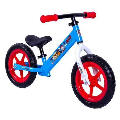 Paw Patrol, bicicleta fara pedale, din metal
