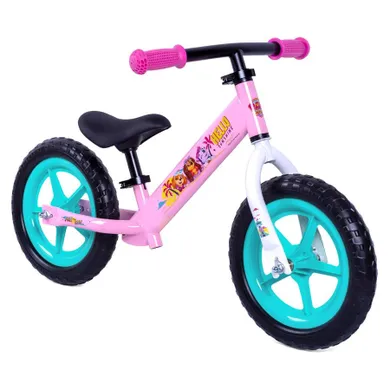 Paw Patrol, bicicleta fara pedale, din metal