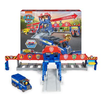 Paw Patrol, Big Truck Pups, garaj cu sunet, set de joaca