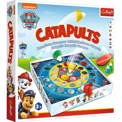 Paw Patrol, Catapults, Coifuri Zburatoare, joc