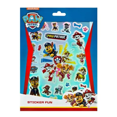 Paw Patrol, coala de stickere metalice