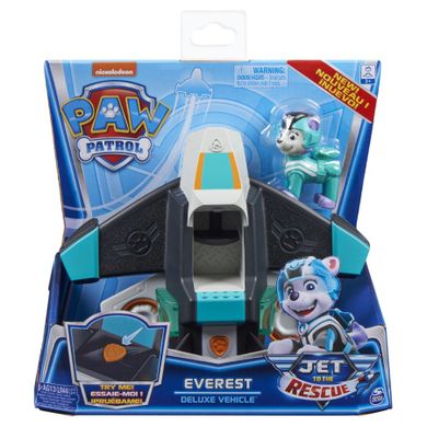 Paw Patrol, Everest - Jet to the rescue, vehicul cu figurina