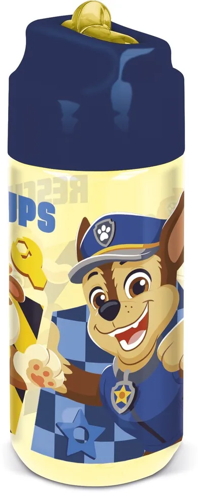 Paw Patrol, Hydro Bottle, Rescue Pups, sticla de apa cu gura, 430 ml