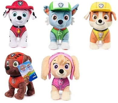 Paw Patrol, jucarie de plus, 1 buc.