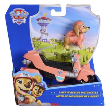 Paw Patrol, Liberty, vehicul cu figurina