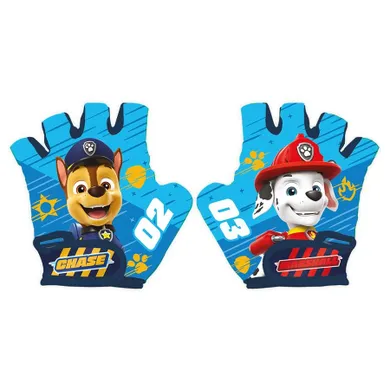 Paw Patrol, manusi bicicleta