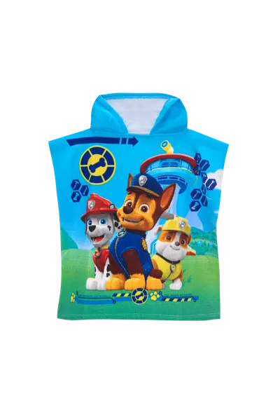 Paw Patrol, poncho de baie, 50-100 cm