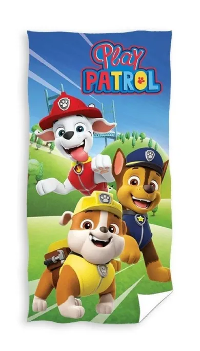 Paw Patrol, prosop cu uscare rapida, mikrofibra, 70-140 cm