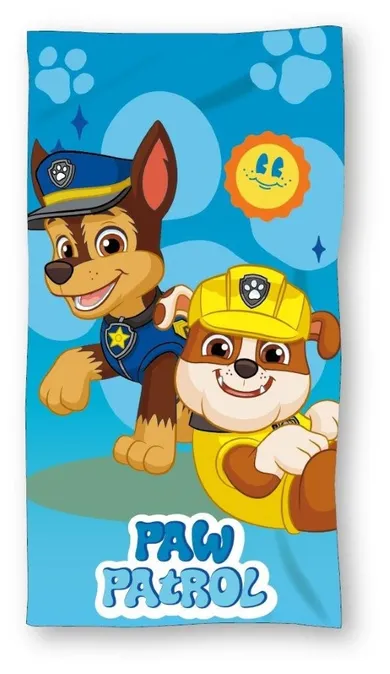 Paw Patrol, prosop cu uscare rapida, mikrofibra, 70-140 cm