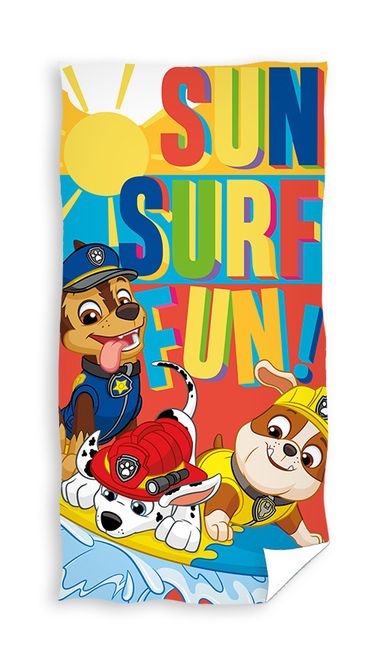 Paw Patrol, prosop de baie, 70-140 cm
