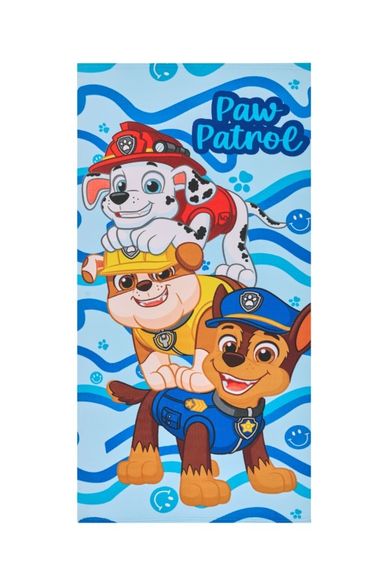 Paw Patrol, prosop din microfibra, 70-140 cm