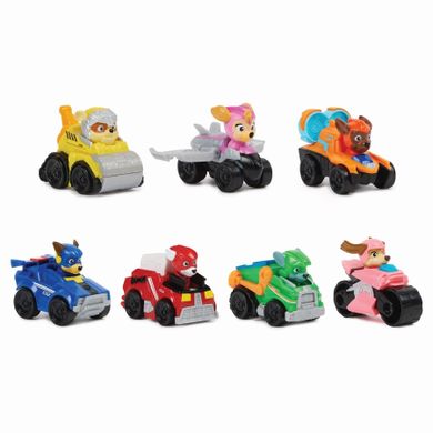 Paw Patrol, Pup Squad and Liberty, mini masini, 7 buc.