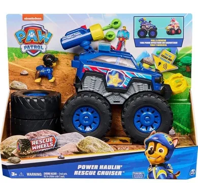 Paw Patrol, Rescue Wheels, Chase, masina