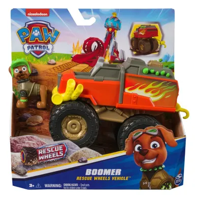 Paw Patrol, Rescue Wheels, vehicul lui Boomer