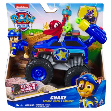 Paw Patrol, Rescue Wheels, vehicul lui Chase