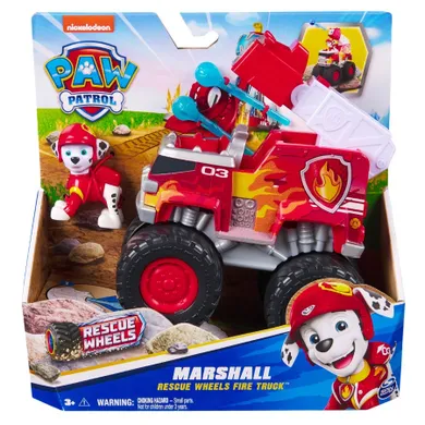 Paw Patrol, Rescue Wheels, vehicul lui Marshall