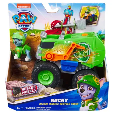 Paw Patrol, Rescue Wheels, vehicul lui Rocky