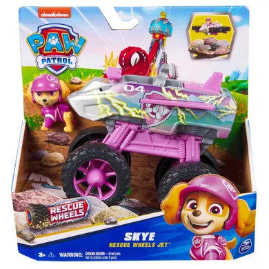 Paw Patrol, Rescue Wheels, vehicul lui Skye