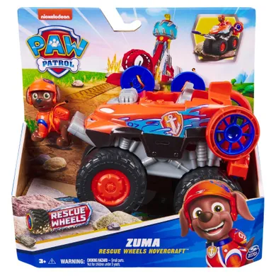 Paw Patrol, Rescue Wheels, vehicul lui Zumy