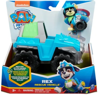 Paw Patrol, Rex’s Dinosaur Rescue Vehicle, masina