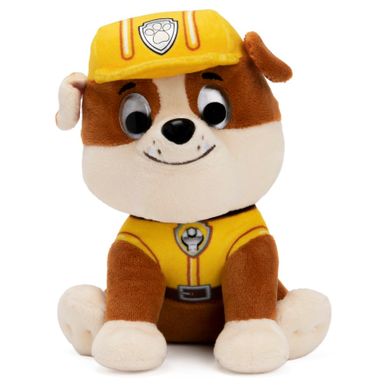 Paw Patrol, Rubble, jucarie de plus, 15 cm