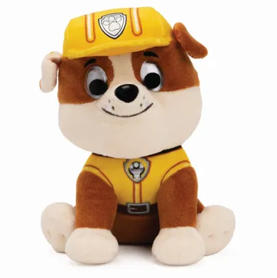 Paw Patrol, Rubble, mascota, 15 cm